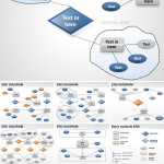 Erd Diagram Entity Relationship Powerpoint Diagrams With Regard To Er Diagram Powerpoint Template