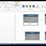 Erd In Visio 2013 Regarding Er Diagram Visio 2013