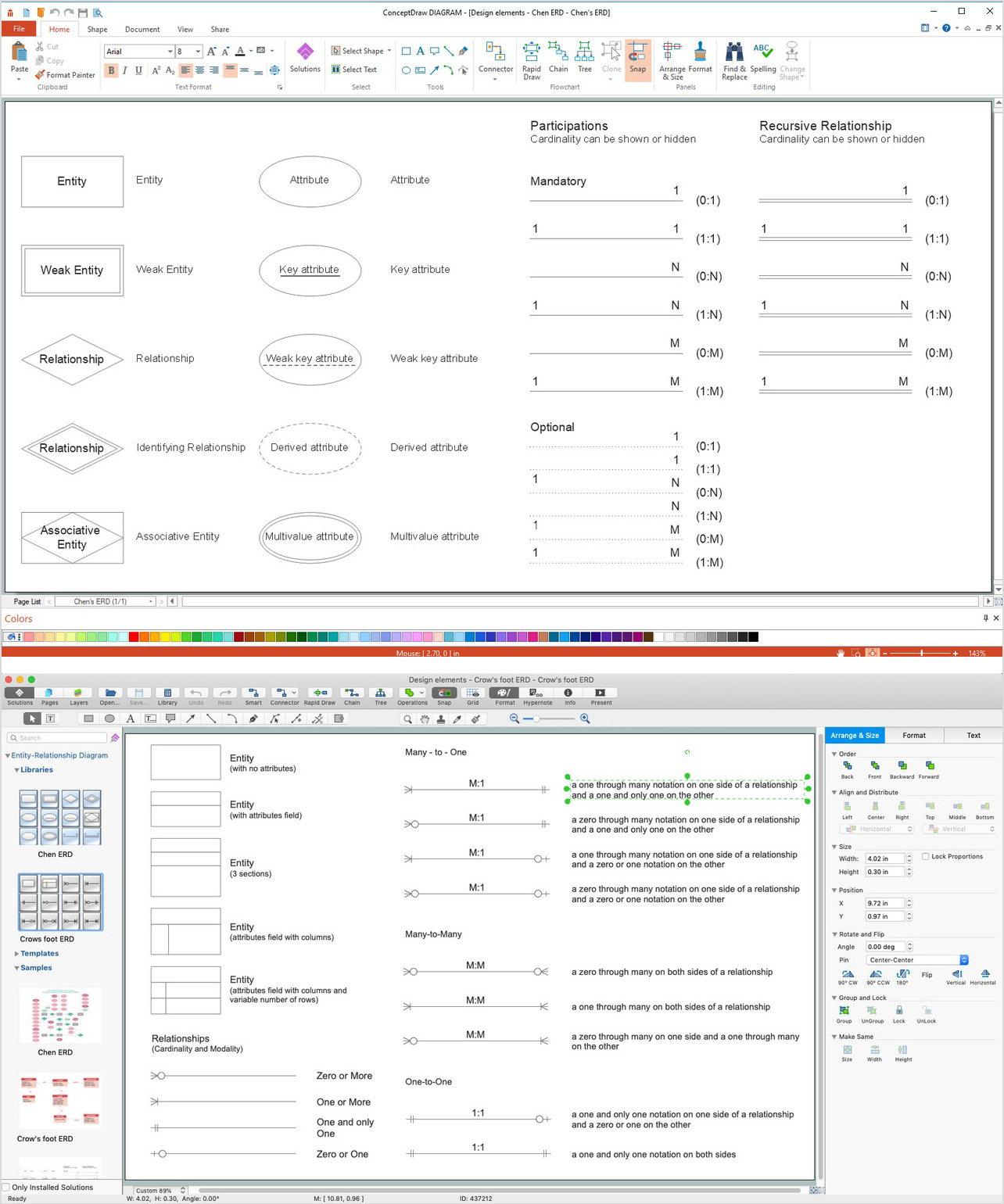 Erd Symbols And Meanings with regard to Database Diagram Notation