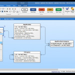 Erd Tool   Entity Relationship Software   Software Ideas Modeler Regarding Er Model Creator