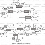 Examination Management System Er Diagram | Freeprojectz For Erd Diagram Online