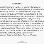 Exercise 4 Er Diagram Intended For Er Diagram Exercise