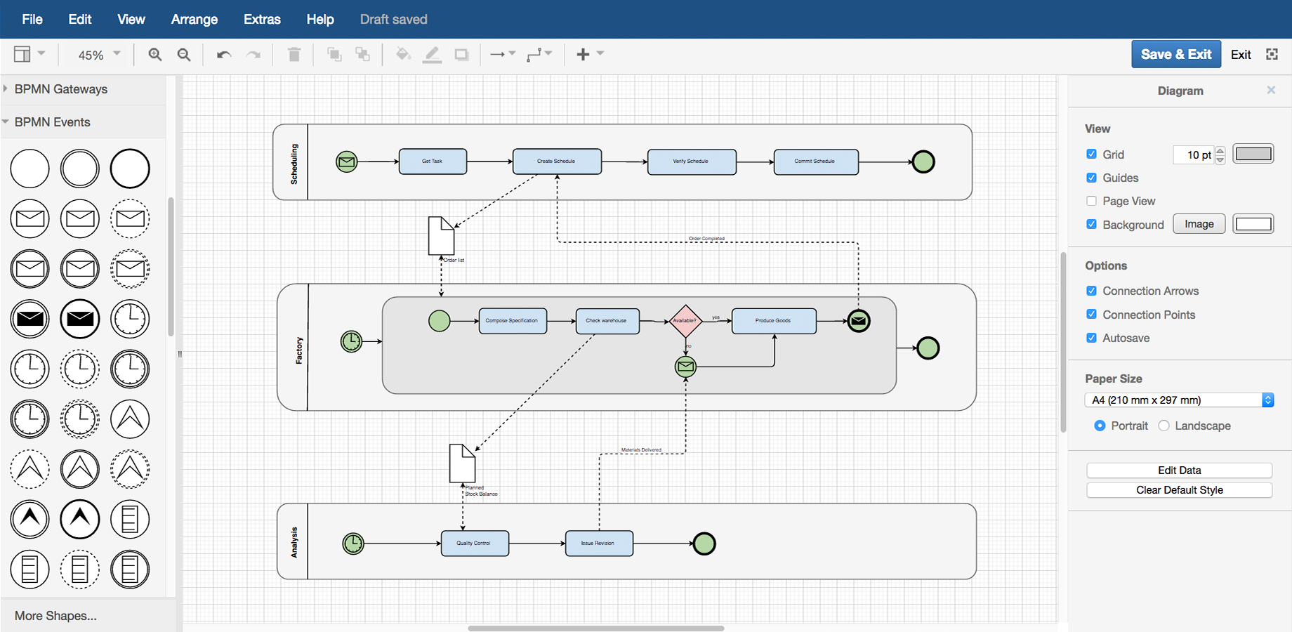 Draw.io 21.4.0 free