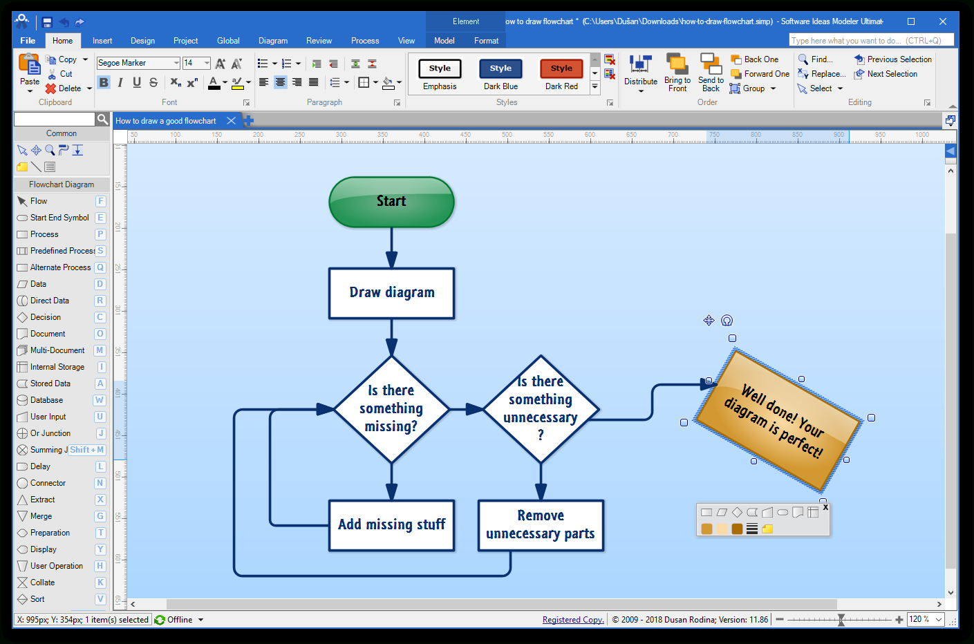 Draw Diagram Free | ERModelExample.com