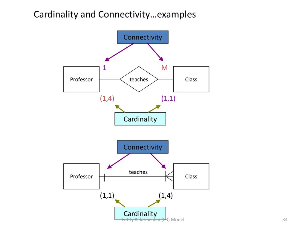 Fundamentals Of Databases Csu Ppt Download within Er Diagram Connectivity