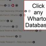 Getting Started With Wharton Research Data Services (Wrds) With Wrds Database