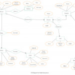 Health Insurance Er Diagram   Er Diagram For Health In Er Diagram Veterinary Hospital