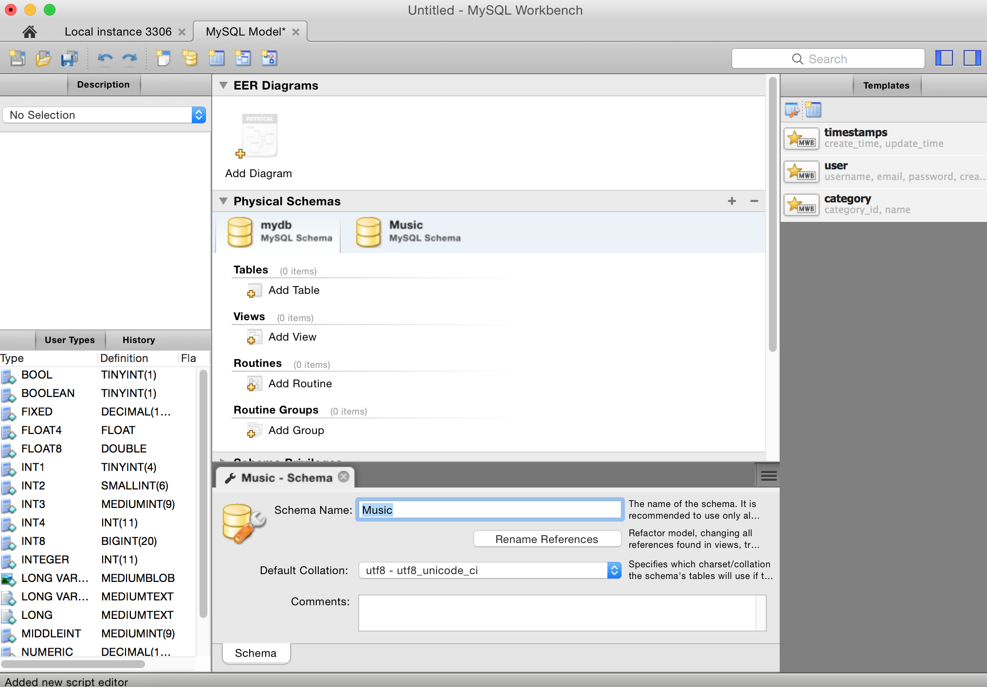 How To Create A New Database Diagram Using Mysql Workbench regarding Create A Database Schema Diagram