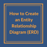 How To Create An Entity Relationship Diagram (Erd) Within Er Diagram Word Template