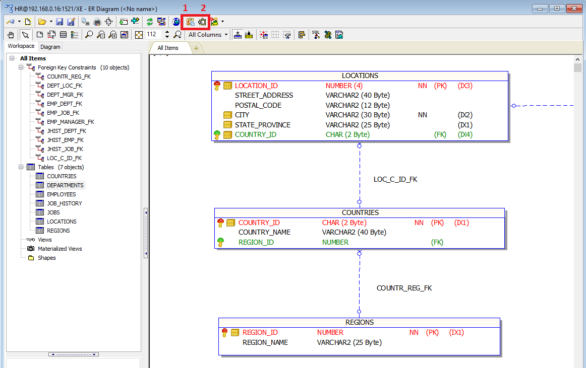 How To Create Er Diagram For Existing Database With Toad For within Er Diagram Toad