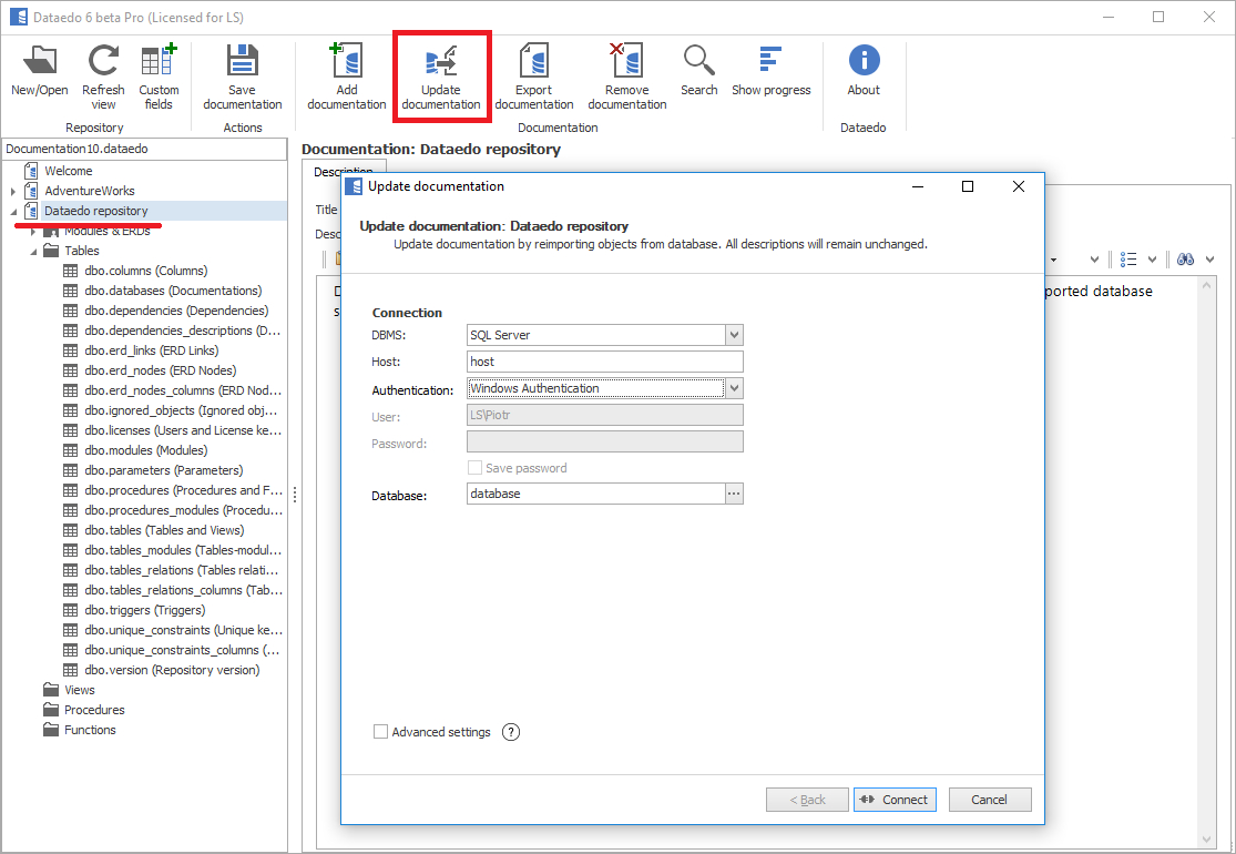 How To Document Sql Server Database Using Visual Studio 2015 with regard to Er Diagram Visual Studio 2015