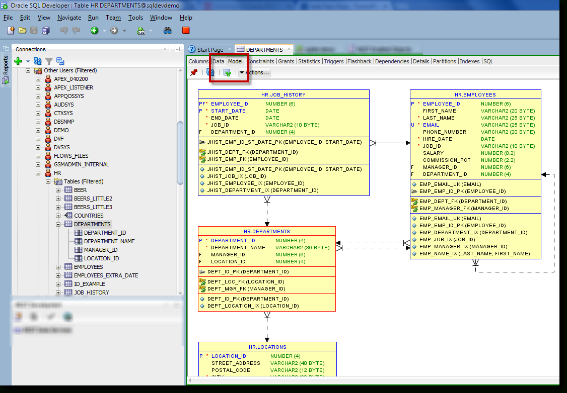 How To: Generate An Erd For Selected Tables In Sql Developer in Er Diagram In Sql Developer 1.5.5