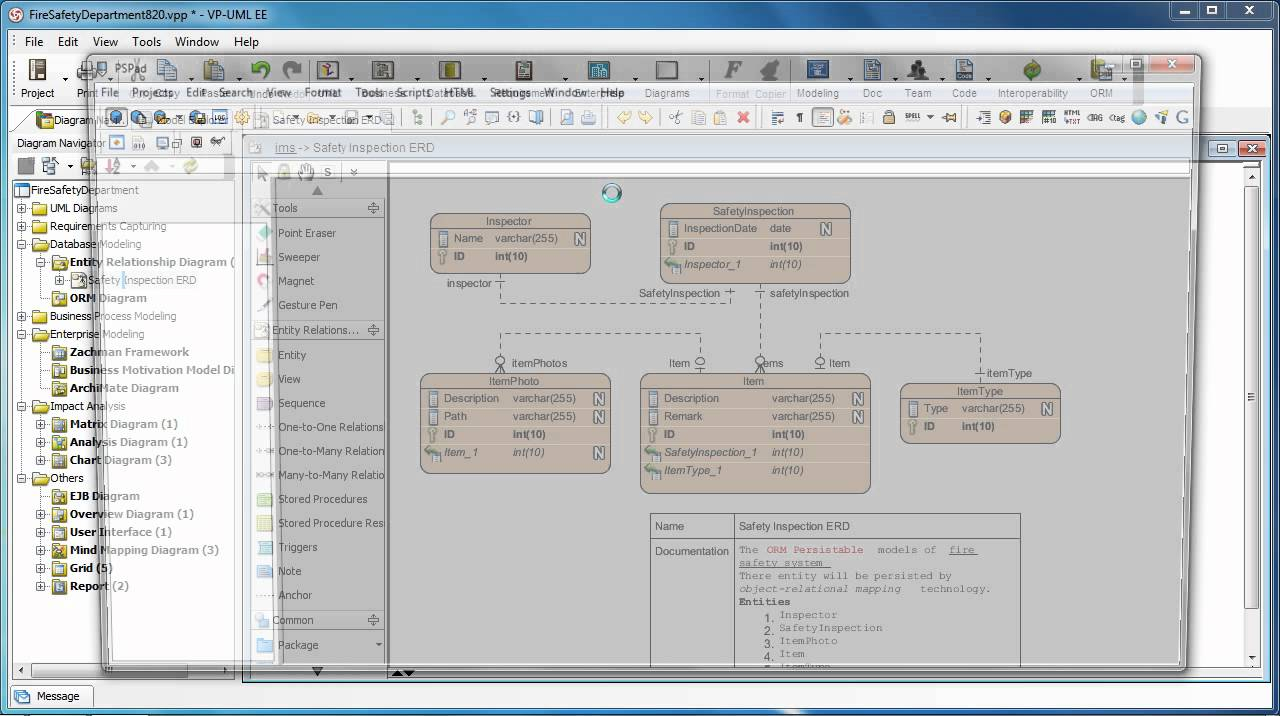 How To Generate Ddl From Your Entity Relationship Diagram (Erd) throughout Er Diagram Visual Studio