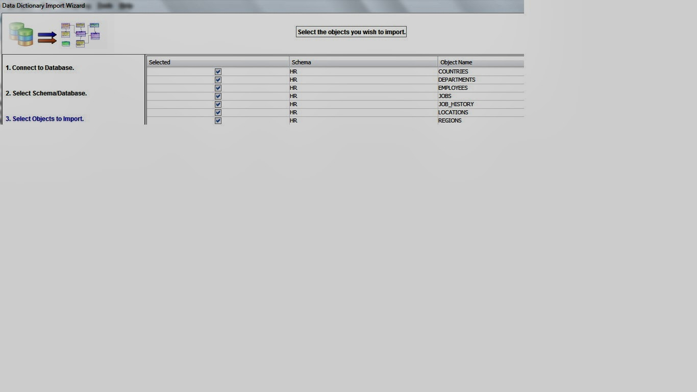 How To Generate Er Diagram Using Oracle Sql Developer in Er Diagram In Sql Developer 1.5.5