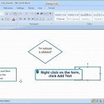 How To Make A Diagram With Word 2007? Pertaining To Er Diagram In Access 2007