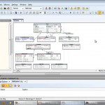 How To Reverse Engineer Database Structures With Toad Data Modeler For Er Diagram Toad
