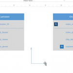 How To Use Visio 2016 For Conceptual Data Modeling And Er Diagram In Create A Er Diagram In Visio