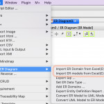 Import Er Models From Excel | Astah Inside Er Diagram Excel