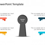 Keyhole Graphics For Powerpoint For Key Diagram