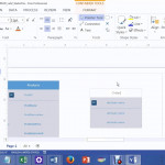 Lab 2 Many To Many Relationship In Visio 2013 Joining Orders And Products  Tables With Er Diagram Using Visio 2013