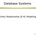 Lecture3 With Regard To Er Model Basic Concepts