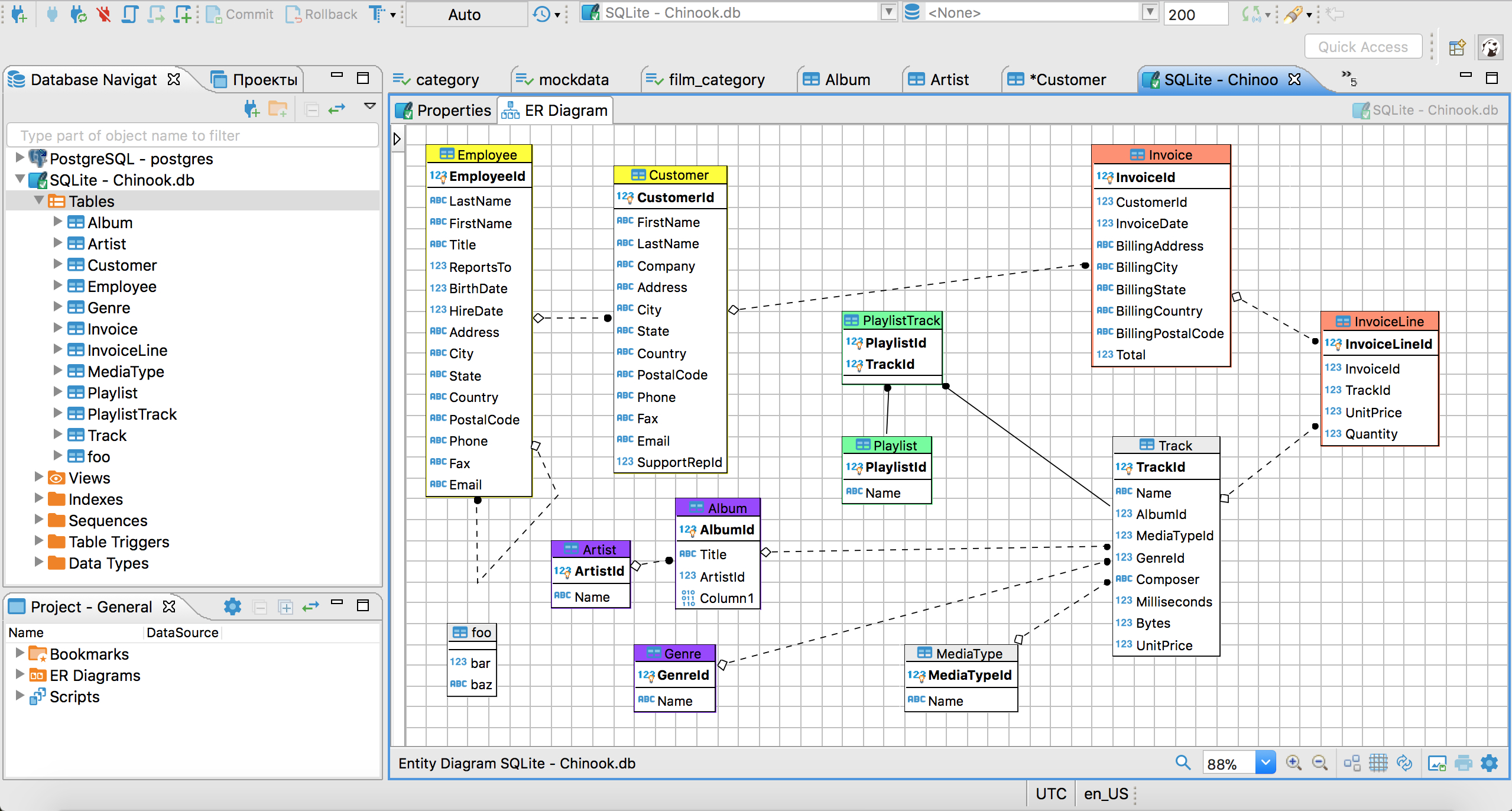 Main Features – Dbeaver regarding Er Diagram Dbeaver