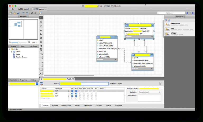 Mysql Workbench Composite Key In Diagram – Stack Overflow inside Erd ...