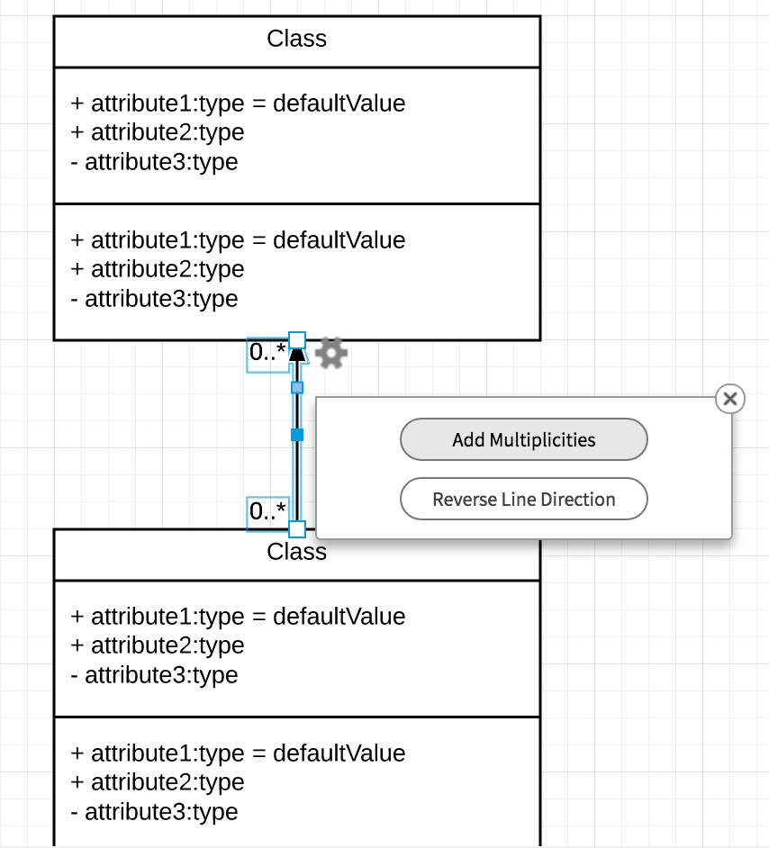 No Multiplicity Option – Lucidchart regarding Er Diagram Multiplicity