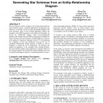 Pdf) Samstar: A Semi Automated Lexical Method For Generating Inside Er Diagram Vs Dimensional Modelling