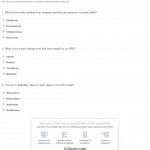 Quiz & Worksheet   Entity Relationship Model | Study Inside Er Diagram Quiz