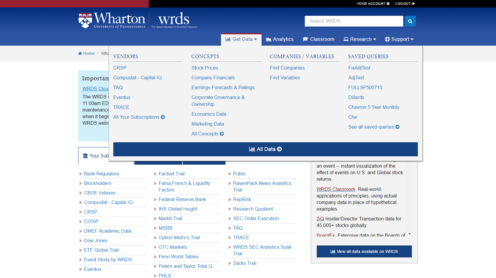 Search Tips - Wrds - Libguides At Babson College with Wrds Database