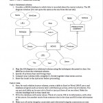 Solved: Cmpsc 321 Relational Database Theory And Design La With Er Diagram For Movie Database