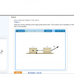 Solved: Fundamental Problem 8.3 First: Part A Draw A Free Pertaining To Draw Diagram Free