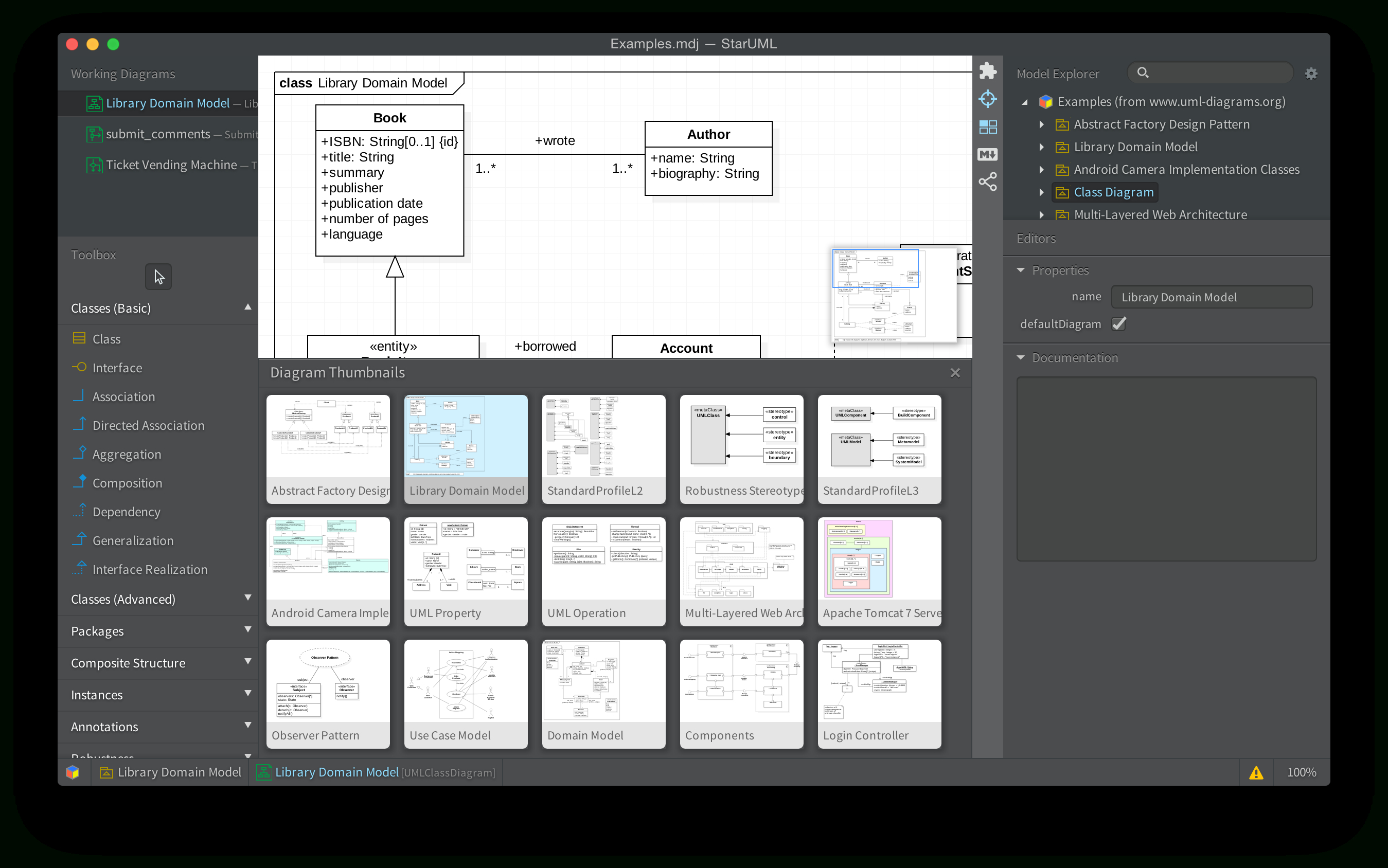 staruml component diagram