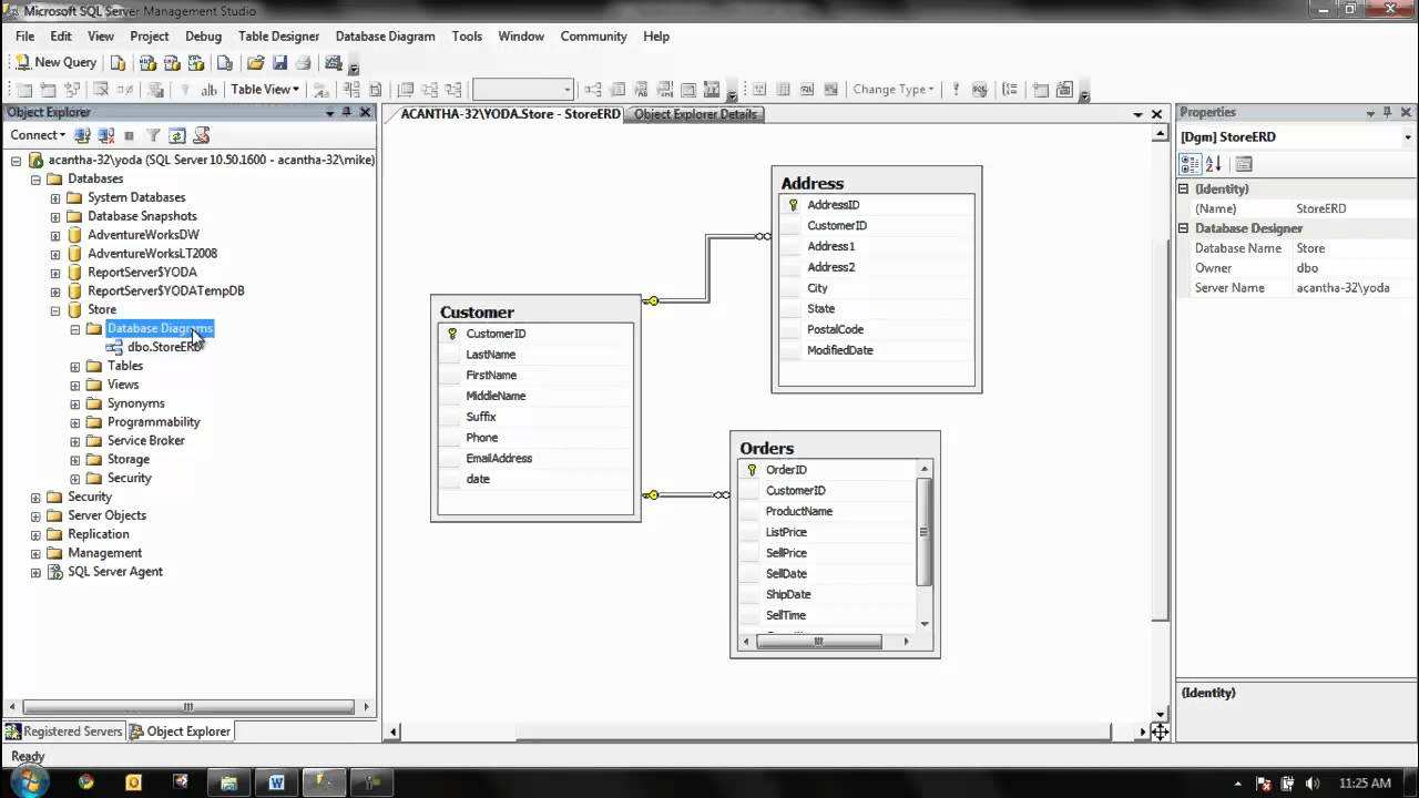 relational-database-schema-diagram-ssms-diagram-diagram-images-and