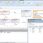 Toad Data Modeler Pertaining To Er Diagram Toad