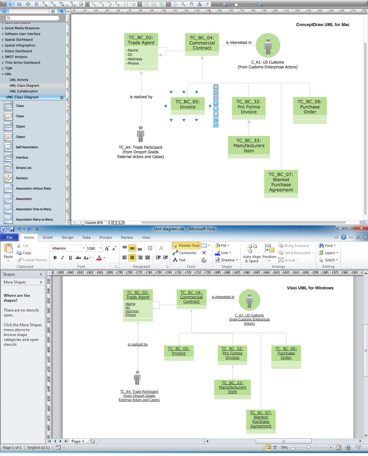 Uml Diagram Visio | Uml Deployment Diagram. Diagramming inside Er Diagram Stencil For Visio 2013