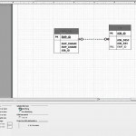 Visio 2010 Crows Foot Erd For Er Diagram One To Many Arrow