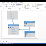 Visio 2013   Database Diagram (Crows Foot Notation) For Er Diagram Using Visio 2013