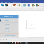 Visio 2016 Crows Foot Erd Interface Demo V2 For Er Diagram Visio 2016