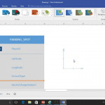 Visio 2016 Crows Foot Erd Interface Demo V2 In Create A Er Diagram In Visio