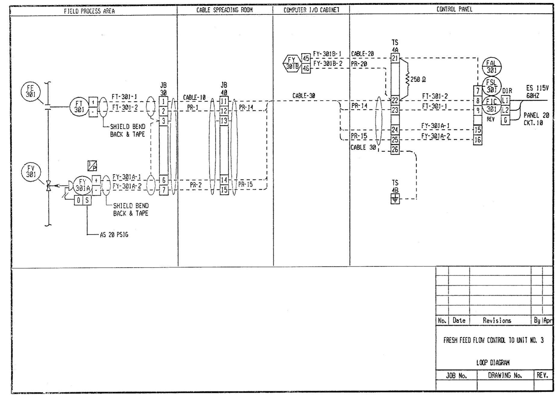 What Is An Instrumentation Loop Diagram? - Field regarding Er Diagram Loop