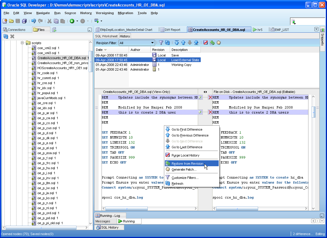 What Is Sql Developer in Er Diagram In Sql Developer 1.5.5