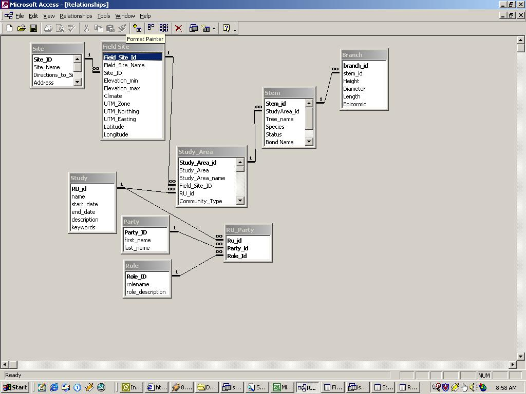 What Tool Can I Use To Build A Nicely-Formatted Sql Db pertaining to Access Erd Diagram