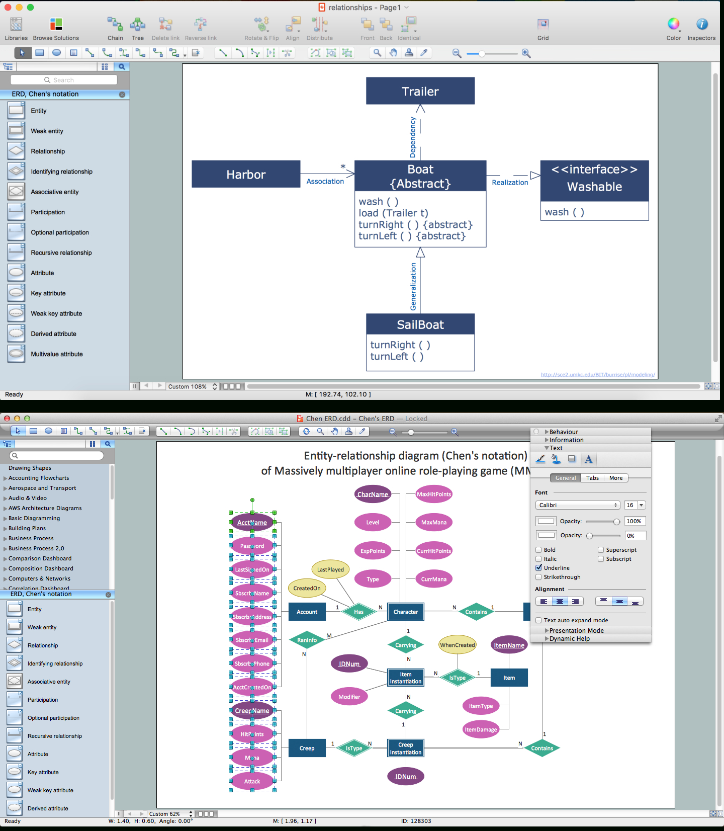 What&amp;#039;s The Best Erd Tool For The Mac? | Entity Relationship inside Os X Er Diagram Tool