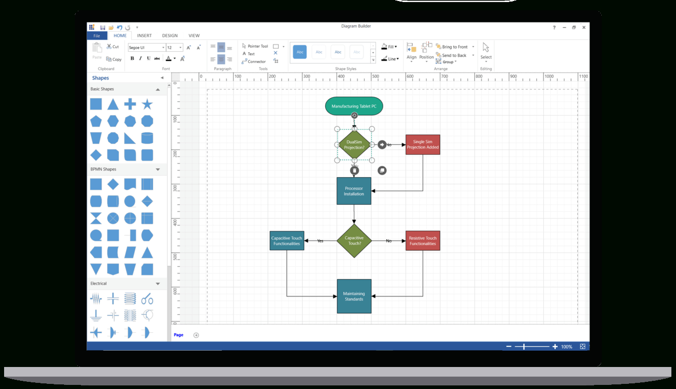 Wpf Diagram – Syncfusion Wpf Ui Control - Visual Studio in Er Diagram Visual Studio 2015