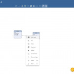 Yed Live: Entity Relationship Diagram With Martin Notation Regarding Entity Relationship Diagram Arrows