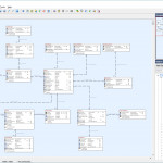 15 Database Diagram / Reverse Engineering Tools For Informix Regarding Erd Editor