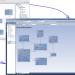 50 Undemanding How To Draw Data Model Diagram In Visio Regarding Er Diagram On Visio