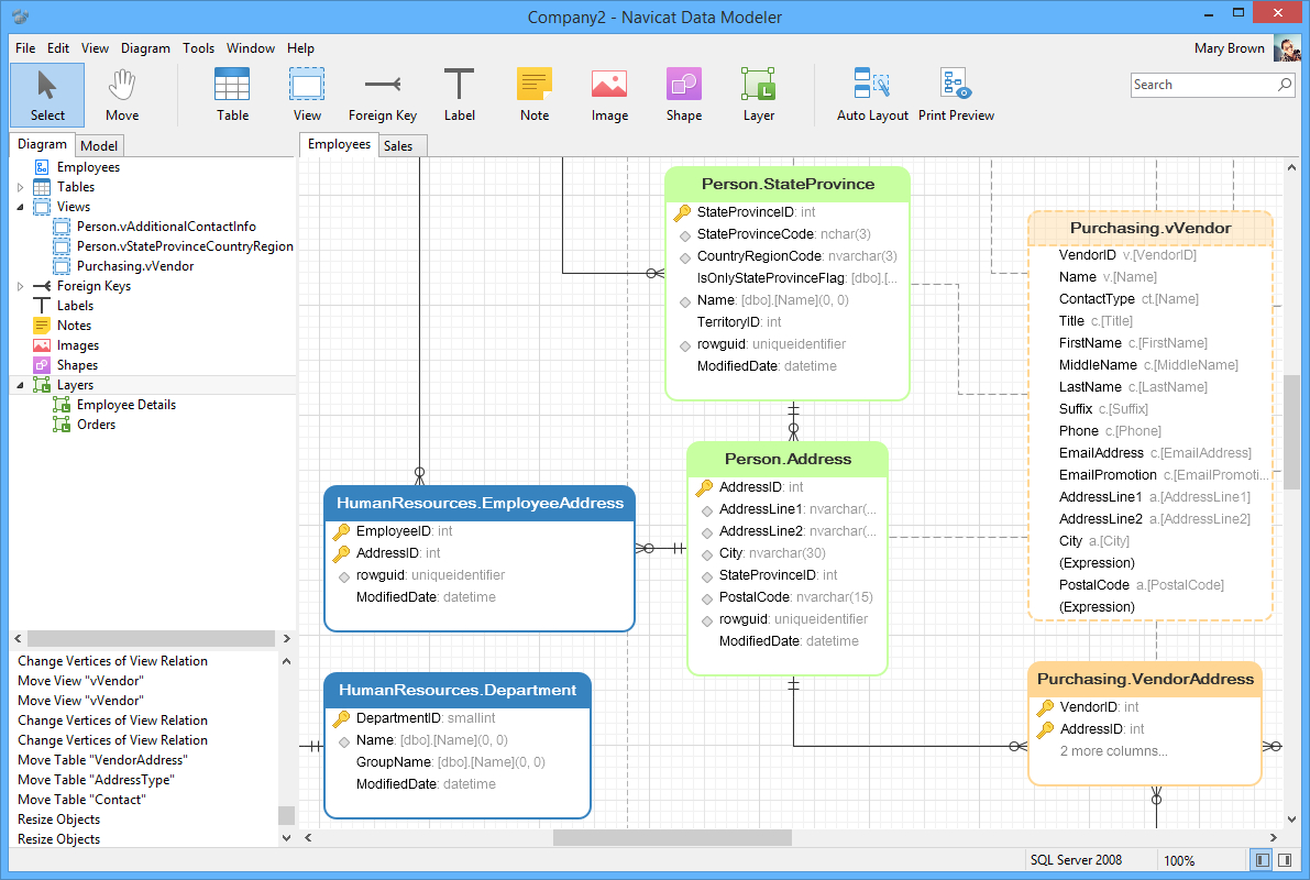 64 Database Diagram / Reverse Engineering Tools For Mysql for Er Diagram Navicat